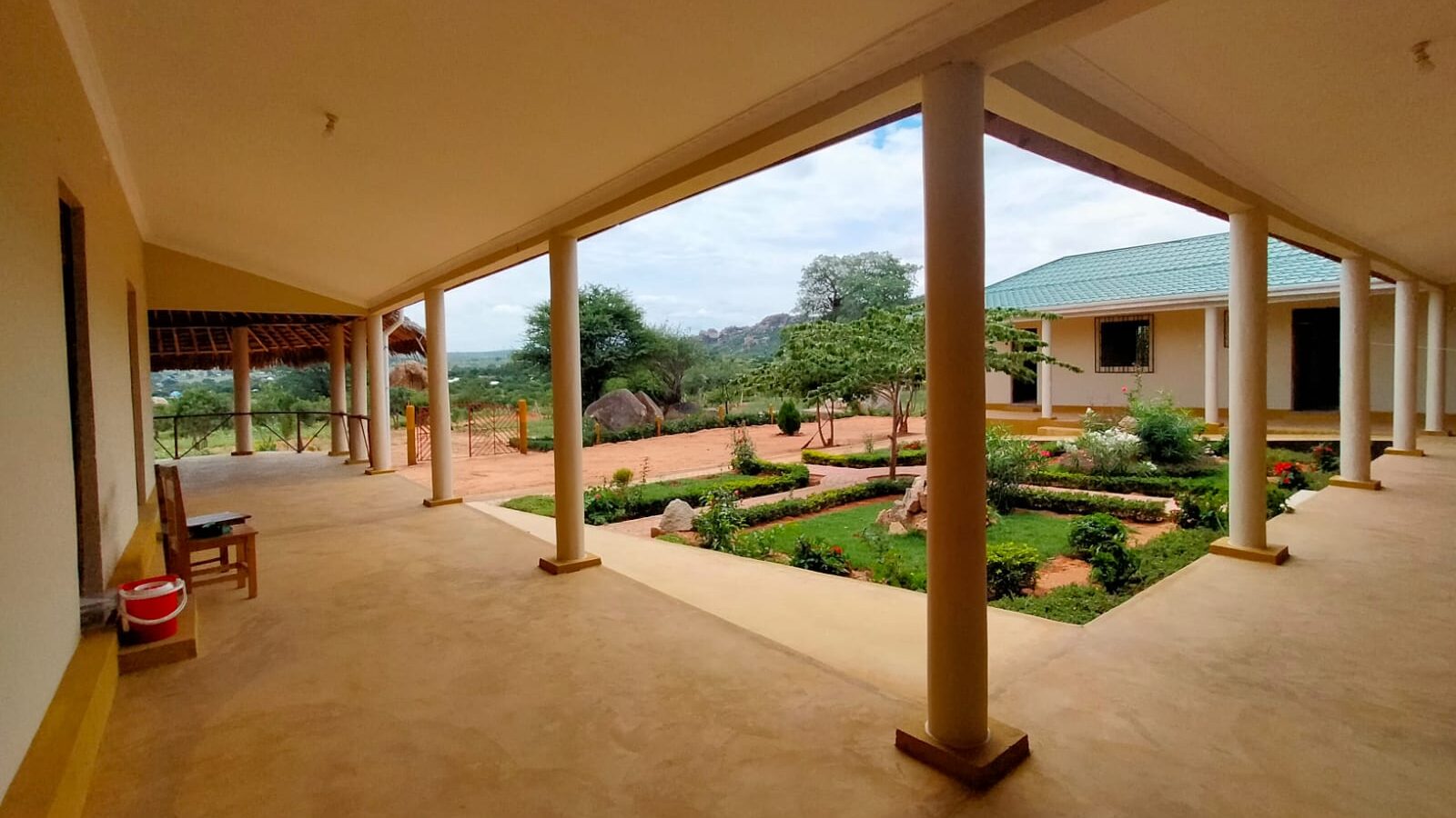 The Multifunctional House in Chigongwe